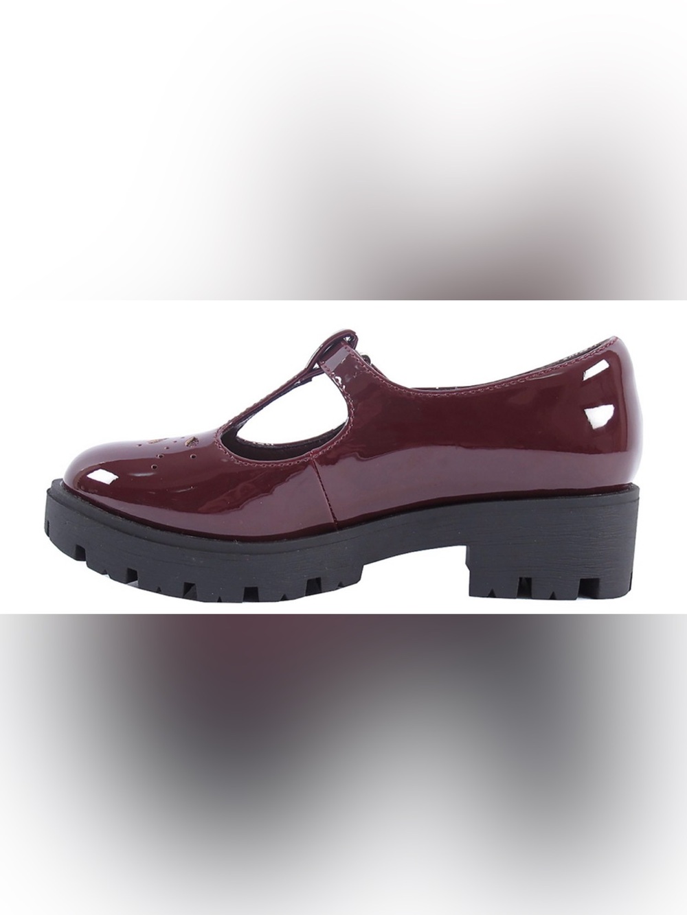 Youth Girls Pandora Lug Sole Heels
